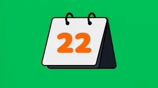Animating A Calendar With DIY Green Screens