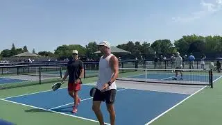 #731 Men Doubles Pickleball - Pints and Paddle Pickleball Tournament | Game 2