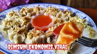 CARA MEMBUAT DIMSUM AYAM EKONOMIS❗️JAJANAN TERVIRAL SEDUNIA🤤