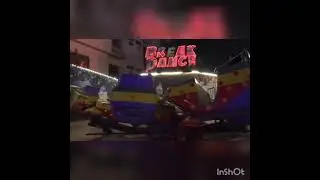 Break Dance | Tagada | Ship ⚓ Ride at Sindbad Playland Karachi