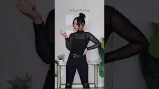 Styling Mesh Crop Top #mesh #stylingtips #edgy #edgyfashion