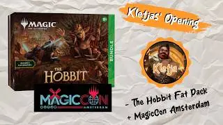 Kletjas' Opening - The Hobbit Fat Pack Bundle & MagicCon Amsterdam Haul