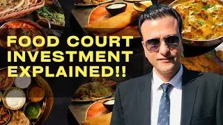 Food Court Investment Explained | Safe Rental Income in Commercial Real Estate