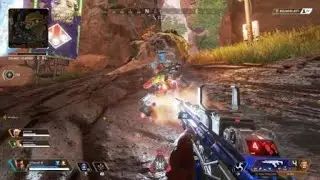 Friendly Enemy In Apex Legends (very emotional)