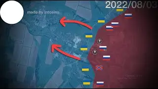 Battle of Soledar: Every Day using Google Earth