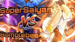 SSJ Ty Vs. Bumblebee4344! A Fierce Fight| DragonBall Xenoverse2
