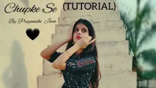 Chupke se | Dance tutorial | Sitting Choreo. | Semi-classical | Easy movements | movie Saathiya |