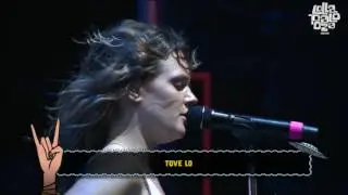 Tove Lo @ Lollapalooza Argentina - March 31st, 2017