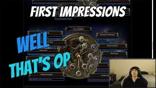 First Impressions!  Path of Exile 3.13 Atlas Passive Trees (Full)