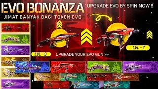 New Evo Gun Upgrade 💥 |Evo Bonanza Back 🥳🤯| Free Fire New Event | Ff New Event | New Event Free Fire