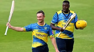 HIGHLIGHTS | Chris Benjamin strikes T20 career best