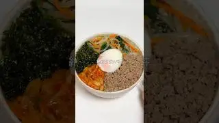 【絶品ビビンバ丼】レシピはコメント欄へ📝♡