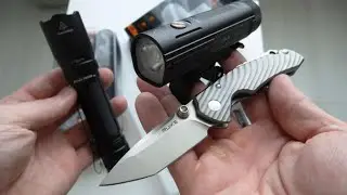 Распаковка, супер новый Ruike, Пушка Fenix, Велофара 2022 Fenix! Unboxing