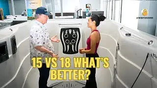 Trainer 15 vs Trainer 18 Swim Spa Showdown | Which One Will She Choose?