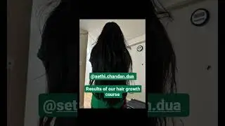 five month hair growth course