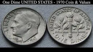 One Dime UNITED STATES - 1970  Coin & Values