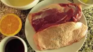 Tamme Eendenborstfilet