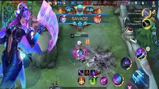 Selena Savage Gameplay | MLBB