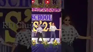 Girls Kuthu Dance Fight | Annual Day | RD International School #culturals #shorts