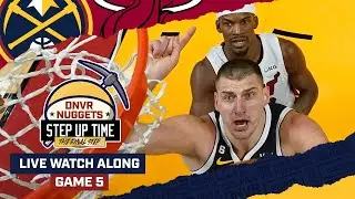 Heat @ Nuggets NBA Finals Game 5 Watch Along | DNVR Nuggets Podcast