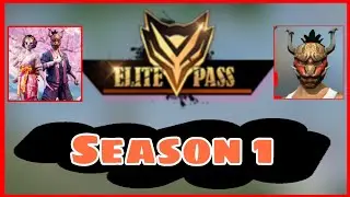 Elite Pass Season 1 Full Details || Full Review || Free Fire - 4G Gamers