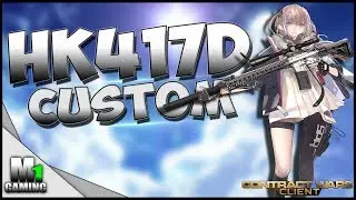 Contract Wars - HK417d Custom (EPIC Gameplay)