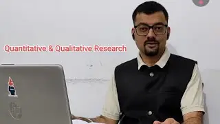 Quantitative & Qualitative Research (Differences)