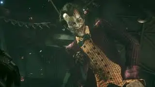 Batman: Arkham Knight (4K) &mdash; Пугало, Джокер и ACE Chemicals Collapse | Мод Ultra HD Texture Pack