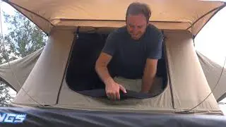 Adventure Kings Tourer Rooftop Tent Features