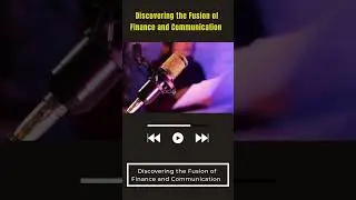 Podcast on Finance & Communication- Careers in PR #communications #podcast #Finance #Communication