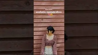 aesthetic layouts ideas | layouts ideas | layouts #layoutideas #layout #storyideas