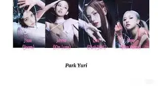 BLACKPINK-PINK VENOM  FLYRIA SAYS | YOONA, KIM LUNA, PARK YURI, KIM HANNA