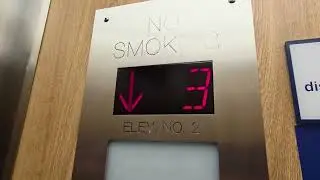 Brand new elevators at Tufts Medical Center in Boston-MA