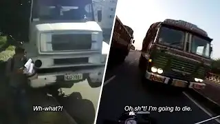 Unlucky People in the Wrong Place at Wrong Time Caught on Camera / Close Call encounters with Death