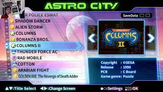 SEGA ASTRO CITY Mini Controller Compatibility & Overview