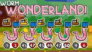 The Worm Chronicles | Super Auto Pets