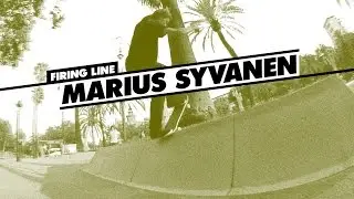 Firing Line: Marius Syvanen