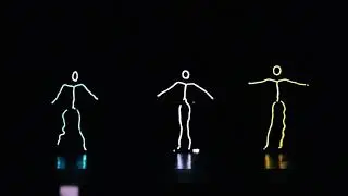 STICKMAN LED DISCOLUDY