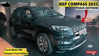 Jeep Compass Track Edition 2025 &ndash; Full Review! Price, Features & Reality