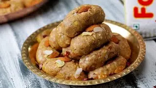 How to make Pinni at Home - Punjabi Style | Atta Pinni Recipe | Fortune Foods