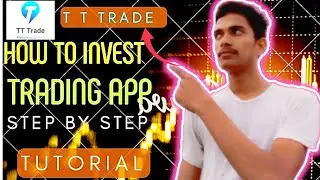 How to make money online trade app (T T TRADE )earn money online app #viral #video #trending #money