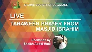 Live From Islamic Society of Delaware