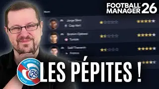 L'arriv&eacute;e des P&Eacute;PITES au centre de formation - Episode 15 - Carri&egrave;re FM 26 Strasbourg