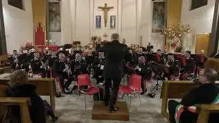 Fanfara dei Carabinieri di Roma: A JOYFUL JOURNEY - Robert Sheldon