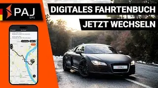 🌐E-FAHRTENBUCH RECHTSSICHER und FINANZAMTKONFORM📍Digitales Fahrtenbuch von PAJ GPS #gps
