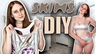 SKIMS SWIM DIY | Kim Kardashian Swim Collection | How to design and sew a swimsuit