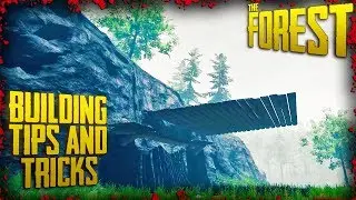Building Tips and Tricks + Hidden Ones (v0.71) | The Forest