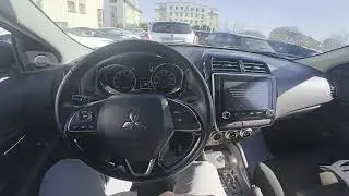 Как сбросить настройки системы до заводских значений по умолчанию на рестайлинговом MITSUBISHI AS...