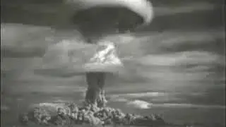 RDS-3 (Joe-3) Soviet atomic bomb test