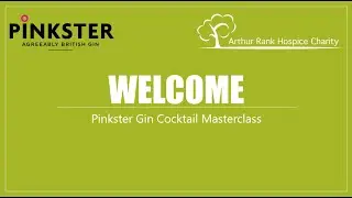 Pinkster Gin Cocktail Masterclass